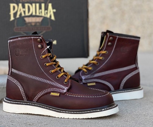Men work boots moc - boots,